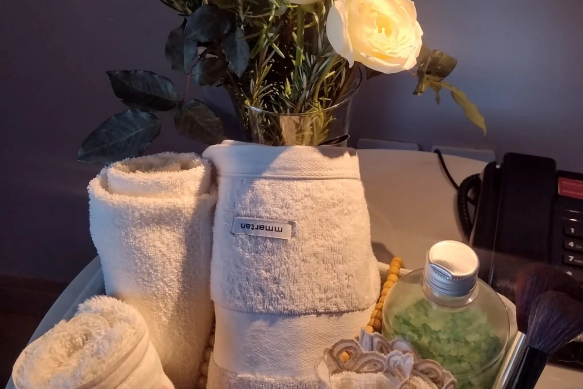 Essências aromáticas e elementos naturais